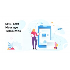 SMS templates and content updates